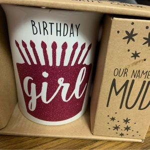 Birthday Girl Glitter Mug